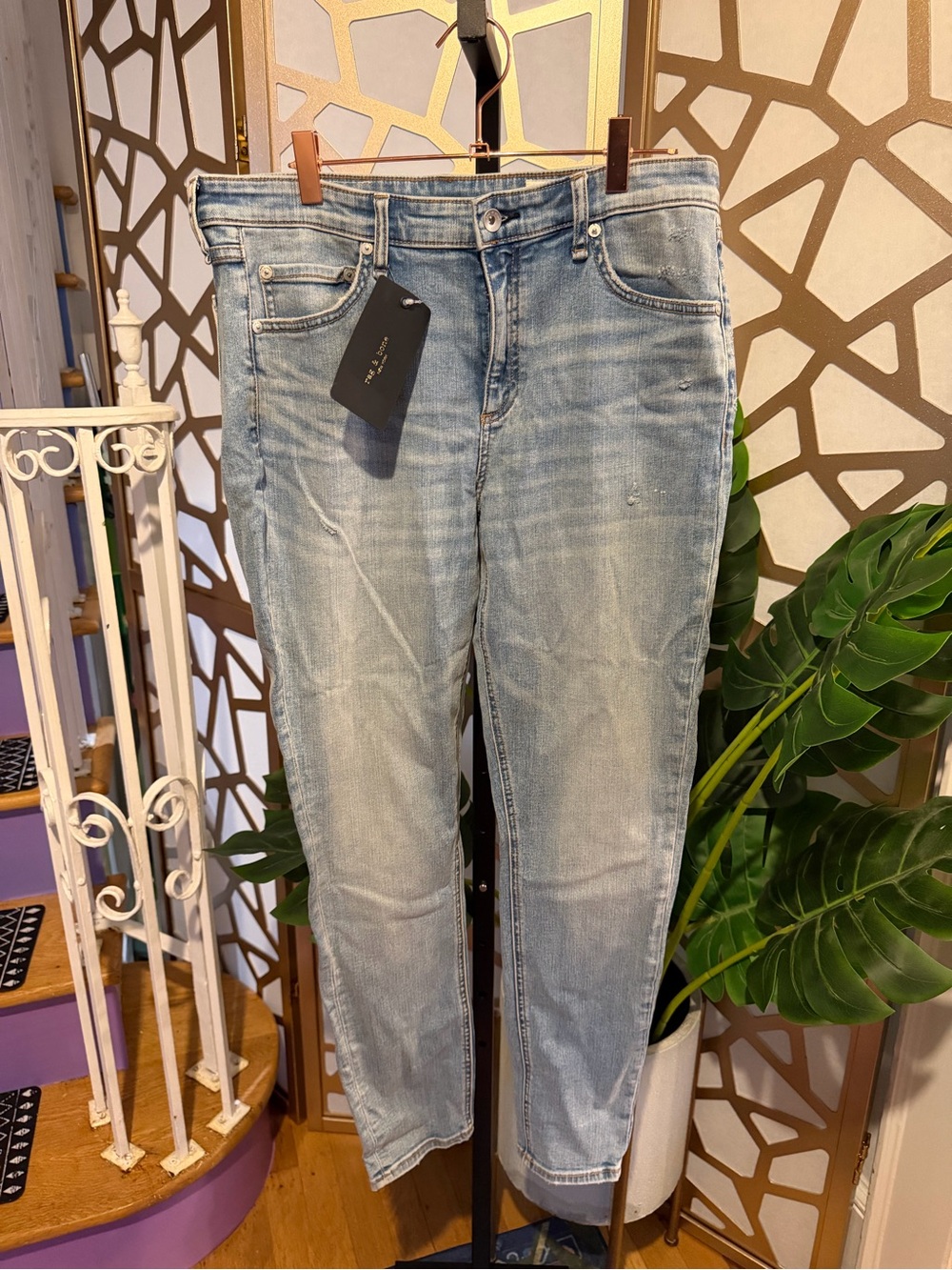 NWT rag & bone Cate Mid Rise Skinny Jeans